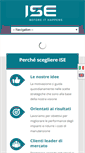 Mobile Screenshot of iseweb.net